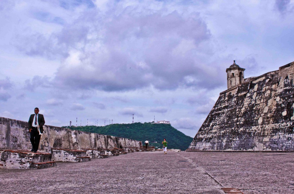 Latin America Travel Photography by Jamie Killen: Cartagena de Indias, Colombia y El Castillo de San Felipe