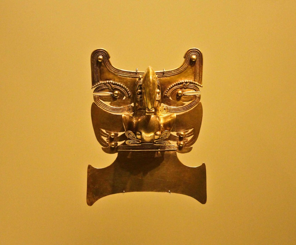 Latin America Travel Photography by Jamie Killen: El museo del Oro and prehispanic gold Bogota