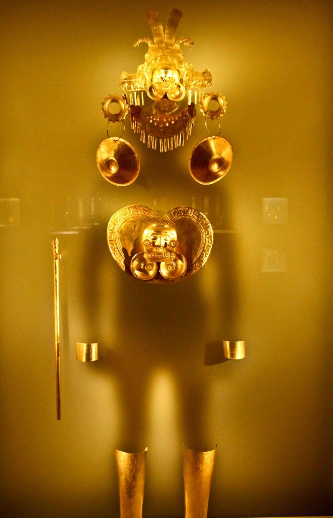 Latin America Travel Photography by Jamie Killen: El museo del Oro and prehispanic gold Bogota