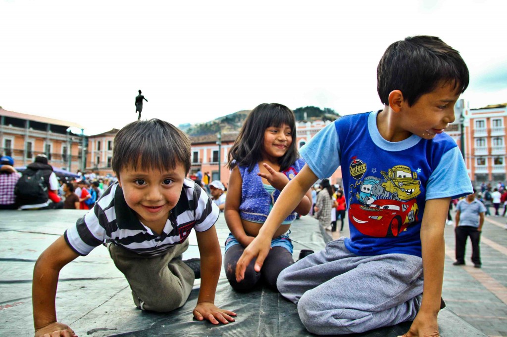 Latin America Travel Photography by Jamie Killen: Los Guaguas - Centro Historico -  Quito, Ecuador