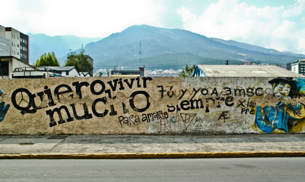 Latin America Travel Photography by Jamie Killen: I just want to live and travel Quito Ecuador Street Art