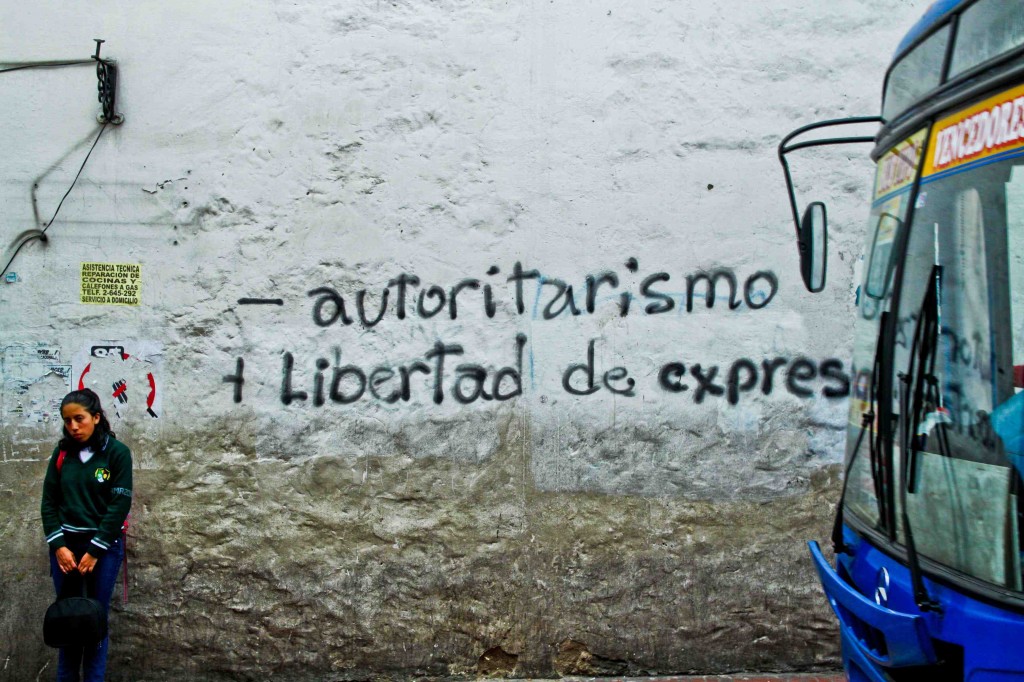 Less authoritarianism, more freedom of expression... Camera: Canon Rebel T1i Lens: Sigma 17-50mm, f/20 Focal Length: 33 mm Exposure settings: 1/80 sec at f/10, ISO 200