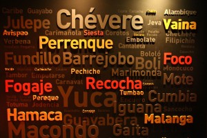 A sample of Colombian Spanish mainly spoken on the caribbean coast