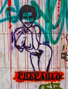 Latin America Travel Photography by Jamie Killen: Medellín Grafitti meets Pablo Escobar and High Class Call Girls.