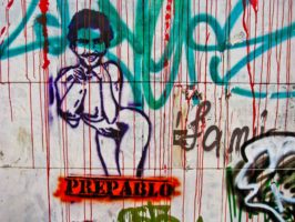 Latin America Travel Photography by Jamie Killen: Medellín Grafitti meets Pablo Escobar and High Class Call Girls.