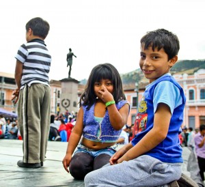 Latin America Travel Photography by Jamie Killen: Los Guaguas - Centro Historico - Quito, Ecuador