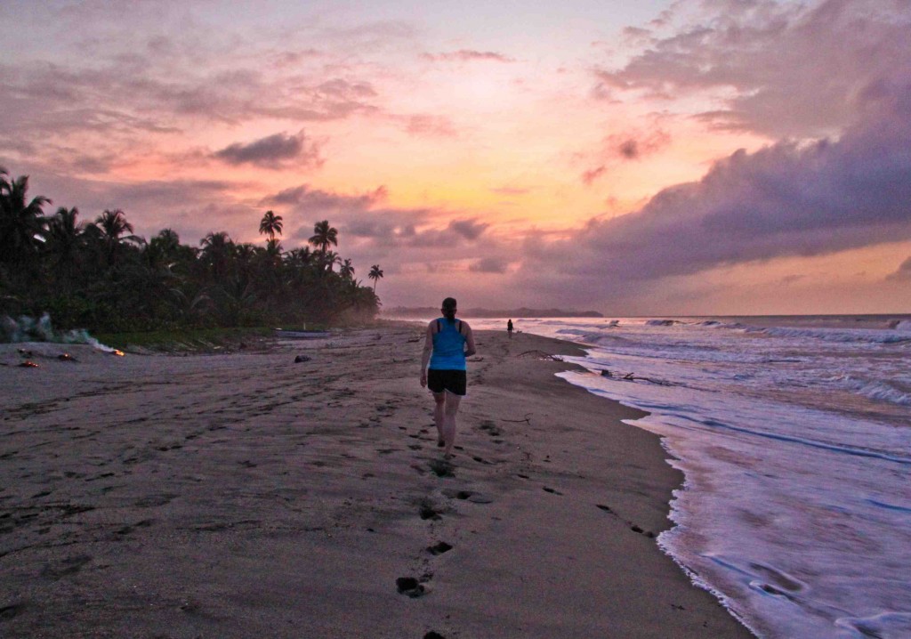 El atardecer caribeño con la Tessa Beligue