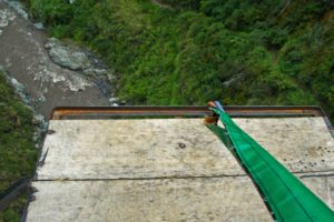 Latin America Travel Photography by Jamie Killen: Here and Now - Puenting/Bungee in Baños, Ecuador