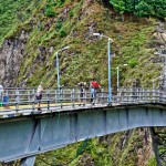 Latin America Travel Photography by Jamie Killen: Here and Now - Puenting/Bungee in Baños, Ecuador