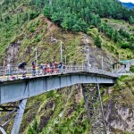 Latin America Travel Photography by Jamie Killen: Here and Now - Puenting/Bungee in Baños, Ecuador