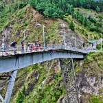 Latin America Travel Photography by Jamie Killen: Here and Now - Puenting/Bungee in Baños, Ecuador