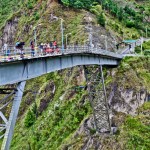 Latin America Travel Photography by Jamie Killen: Here and Now - Puenting/Bungee in Baños, Ecuador