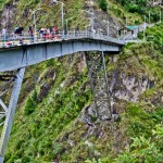 Latin America Travel Photography by Jamie Killen: Here and Now - Puenting/Bungee in Baños, Ecuador