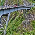 Latin America Travel Photography by Jamie Killen: Here and Now - Puenting/Bungee in Baños, Ecuador