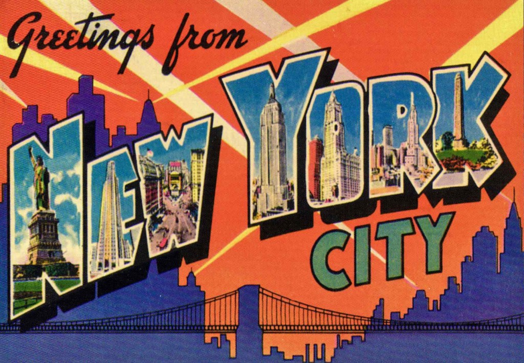 Mandándoles mucho saludos desde la Gran Manzana - NUEBA YOOOOOOOOL!!!